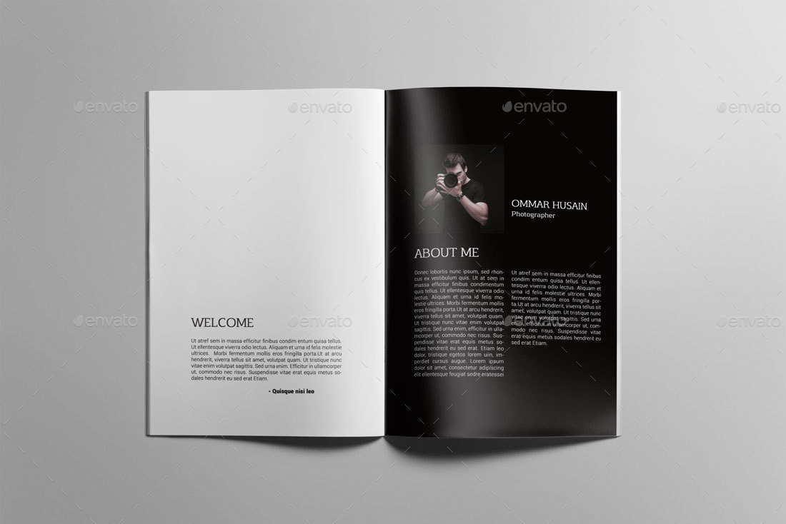 graphic design portfolio templates